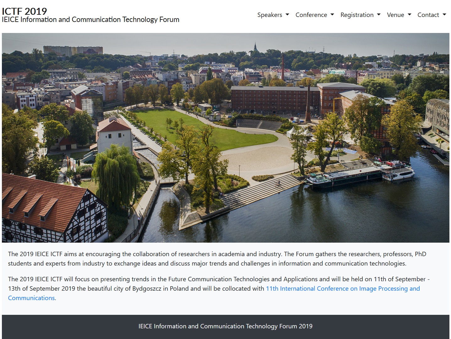 Screenshot of the archive version of the page.