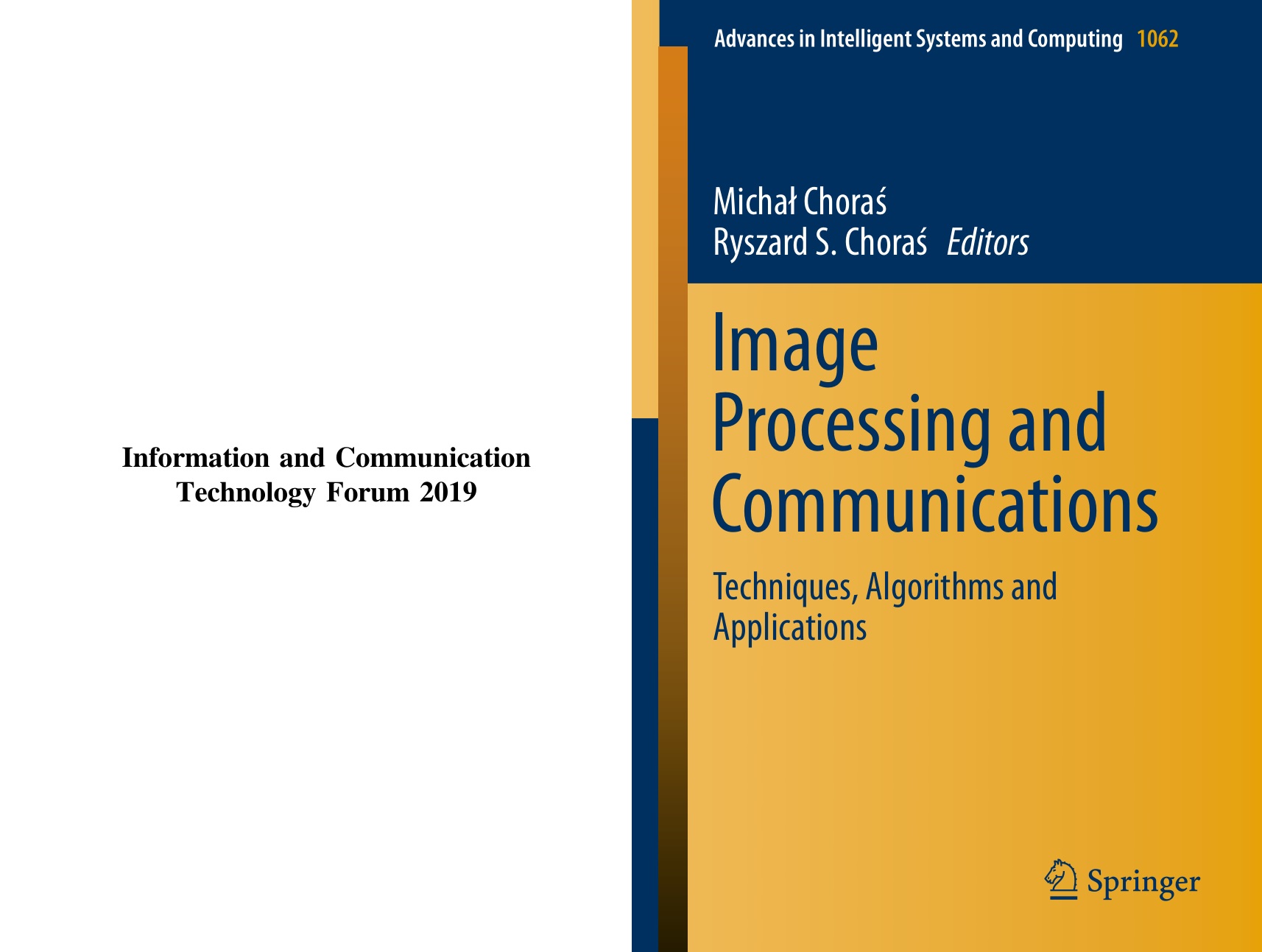 Conference proceedings cover.